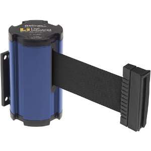  Wall Mounted Retractable Belt in Blue Finish Everything 