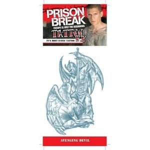  Prison Break Avenging Devil Tattoo Toys & Games