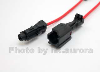 One (1) Set of Philips KET connector to AMP connector adapers 