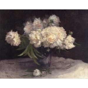 Bouquet of White Peonies by Donna Harkins 28x22  Kitchen 