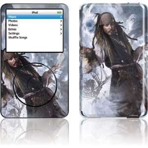  Jack on the High Seas skin for iPod 5G (30GB)  Players 