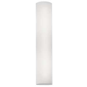  Eglo 83406A Zola, Opal White, 2 Light Wall Light Fixture 