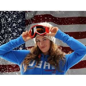   Resi Stiegler 36x48 Poster   2010 Winter Olympics #01