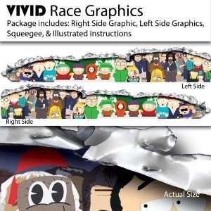  VIVID South Park Race Car Graphics/Decal 