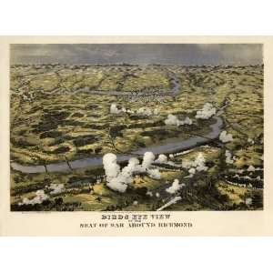   Richmond, Virginia on June 29, 1862 by John Bachmann