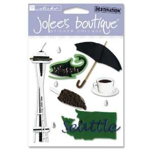  Jolees Boutique Seattle Destination Stickers Arts 