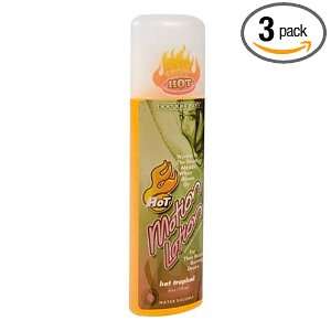  Doc Johnson Hot Motion Lotion 4 oz., Hot Tropical (Pack of 