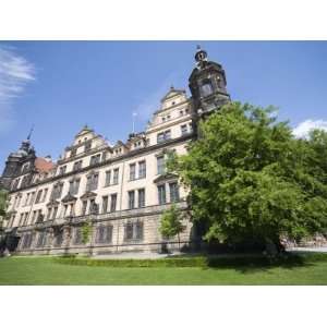  The Court Palace, Dresden, Saxony, Germany, Europe Travel 