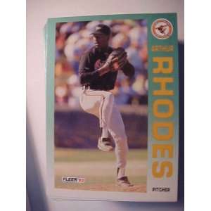  1992 Fleer #24 Arthur Rhodes