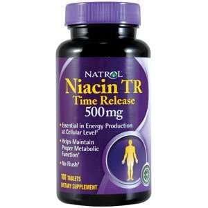 Niacin 500 mg Time Release