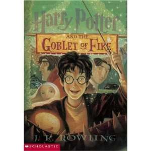  Harry Potter and the Goblet of Fire (Book 4) J. K 