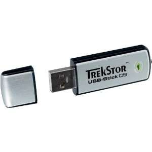  TrekStor 50324 8GB USB Stick CS Flash Memory (Aluminum 