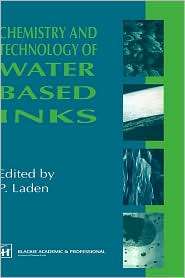   Water Based Inks, (075140165X), P. Laden, Textbooks   