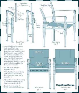 Campaign Suede Roorkhee Chair Highly Portable Furniture  