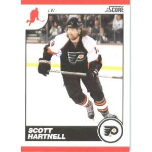   Card # 358 Scott Hartnell Philadelphia Flyers