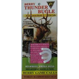  Thunder Bugle Replacement Reed ~ Small Bull ~ Hunting 
