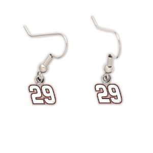  #29 Kevin Harvick Dangle Earrings