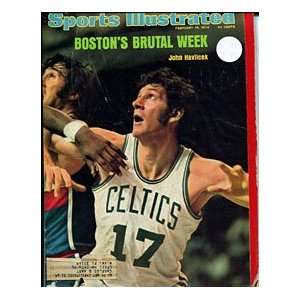  John Havlicek Unsigned 1974 Sports Illustrated Sports 