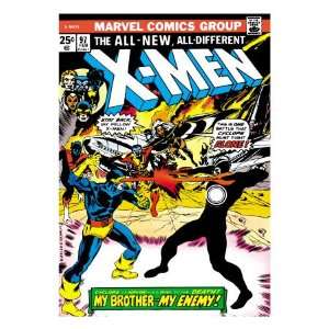  Marvel Comics Retro The X Men Comic Book Cover #97, Havok 