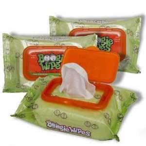   3Pk Fresh Scent Wipes For Little Nose Case Pack 4 