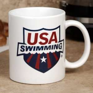 USA Swimming 11 oz Logo Mug