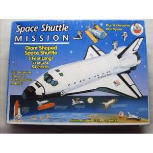   Frank Schaffers Space Shuttle Mission Floor Puzzle Toys & Games