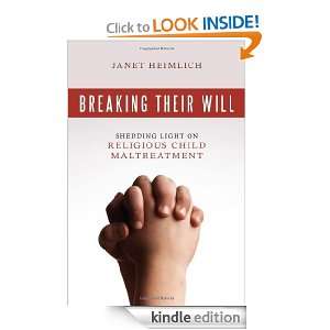   Religious Child Maltreatment Janet Heimlich  Kindle Store