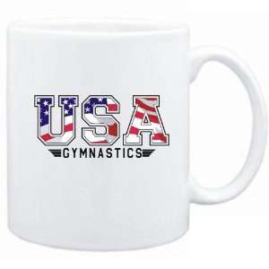 New  Usa Gymnastics / Flag Clip   Army  Mug Sports