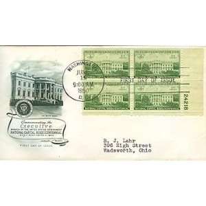 United States First Day Cover Sesquicentennial US Government Executive 