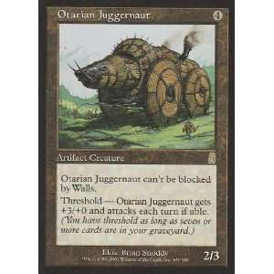   Juggernaut (Magic the Gathering  Odyssey #305 Rare) Toys & Games