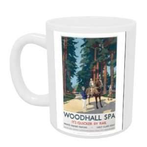  Railway Poster   Woodhall Spa   Mug   Standard Size 