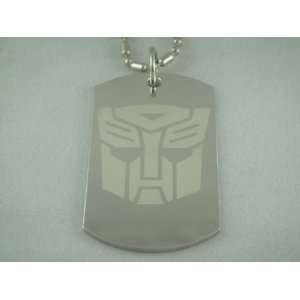  Transformers Autobot Logo Dog Tag Necklace Everything 