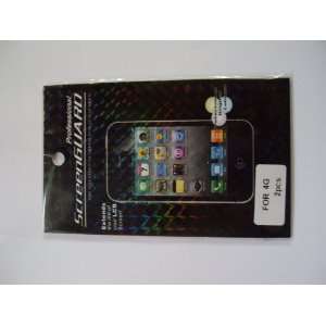   Guard Film and Skin Sticker for Apple iPhone 4G 