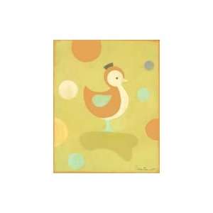  Poser Duckling Canvas Reproduction Arts, Crafts & Sewing