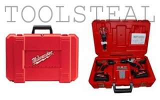 Milwaukee 0824 24 Hammer Drill/Impact TOOL CASE ONLY  