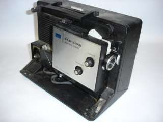 F121   Vintage VTG  Easi Load Super 8 mm Projector for Parts 