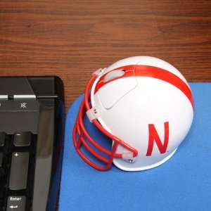  Nebraska Cornhuskers Wireless Football Helmet Mouse 