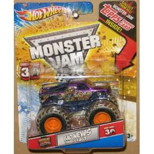 2012 Monster Jam Truck 30th ANNIVERSARY GRAVE DIGGER EDITION BAD NEWS 