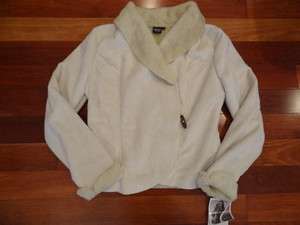 NWT $270 Womens Nils Faux Fur Jacket Coat Wrap Bomber XS Designer 