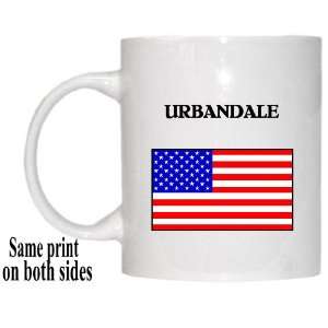  US Flag   Urbandale, Iowa (IA) Mug 