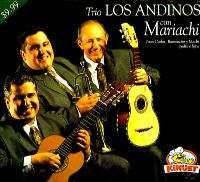 TRIO LOS ANDINOS   CON MARIACHI   CD  