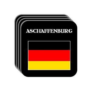  Germany   ASCHAFFENBURG Set of 4 Mini Mousepad Coasters 
