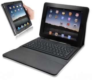   Case W/ Bluetooth Keyboard & Stylus For iPad 1 and iPad 2  