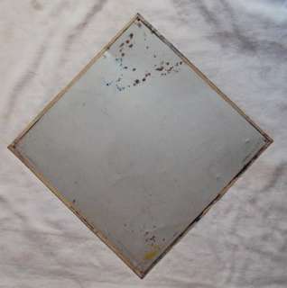 EKKO TYRE REPAIR PATCH Original Vintage Tin Sign Rare  