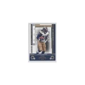  2005 Playoff Contenders #90   Steven Jackson Sports 