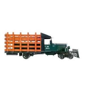  S & P Whistle Stop BAC82398 G Spec Rail Truck Pntd Unlet 