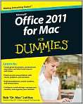Office 2011 for Mac For Dummies, Author by 