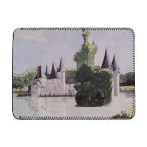 Chateau DO, 1994 (w/c) by David Herbert   iPad Cover (Protective 