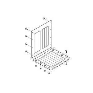  Upholstery   Back Uph Kit 18 W