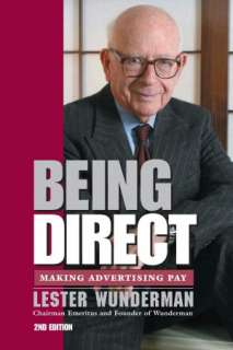   Being Direct by Lester Wunderman  NOOK Book (eBook 